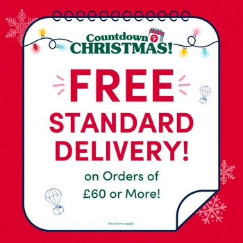 Free Delivery on Orders Over £60!